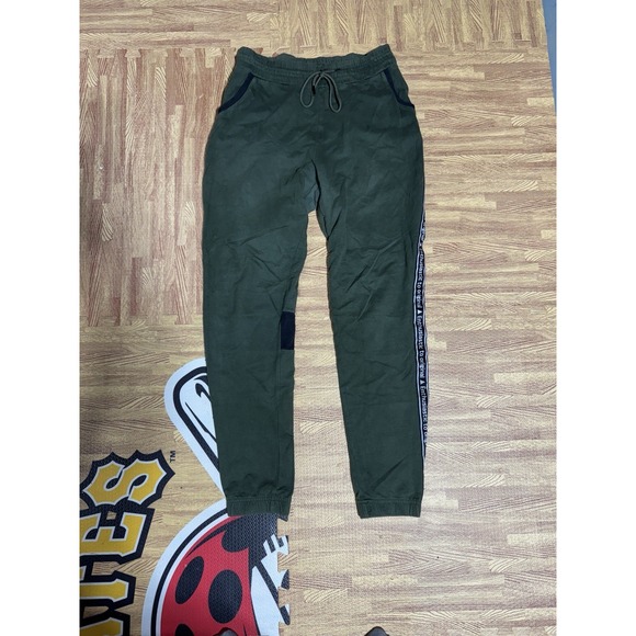 Giorno Mimosa Joggers Enthusiastic to Original Men's Small green - Picture 1 of 16